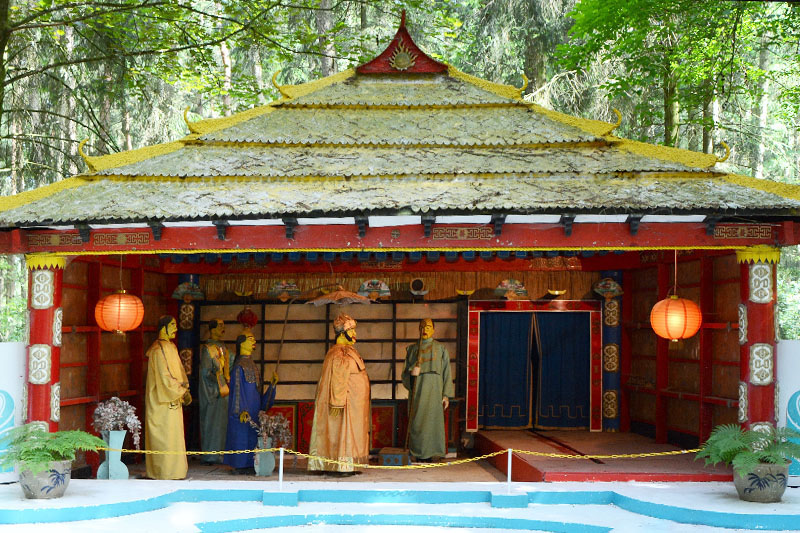 Die chinesische Nachtigall